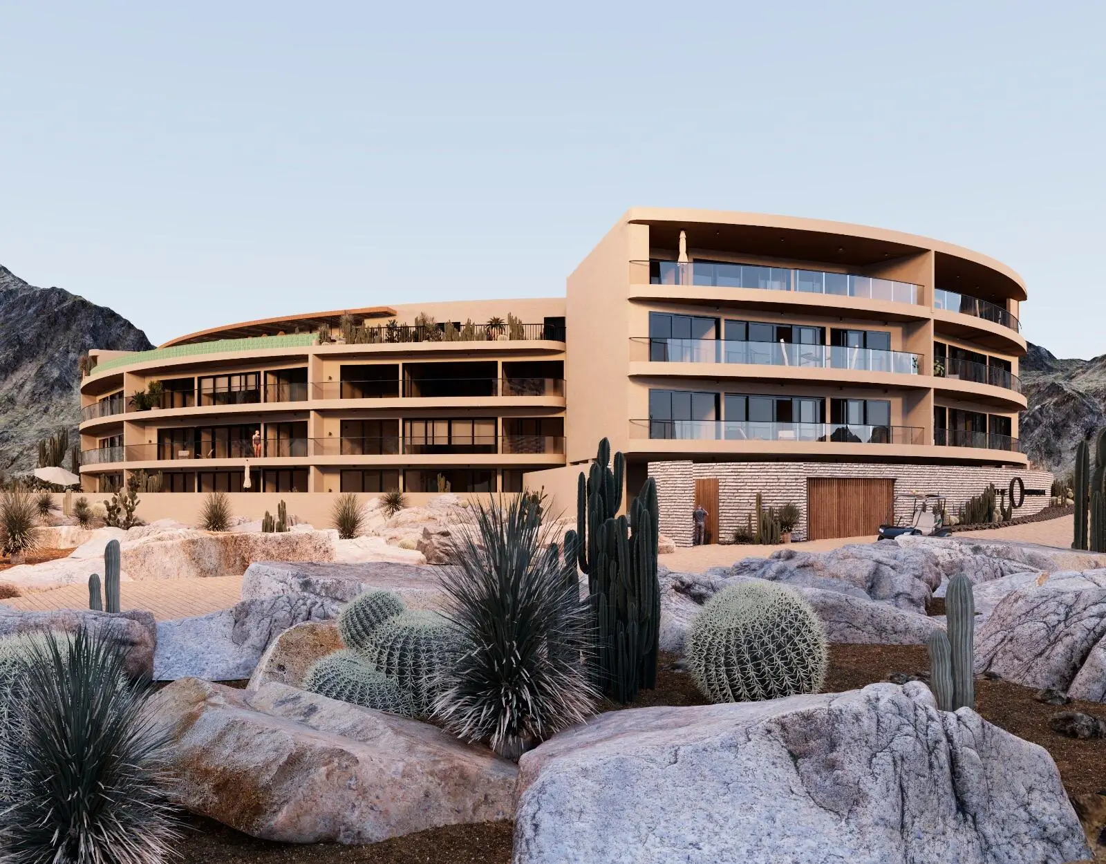 Estate Compounds in Pedregal