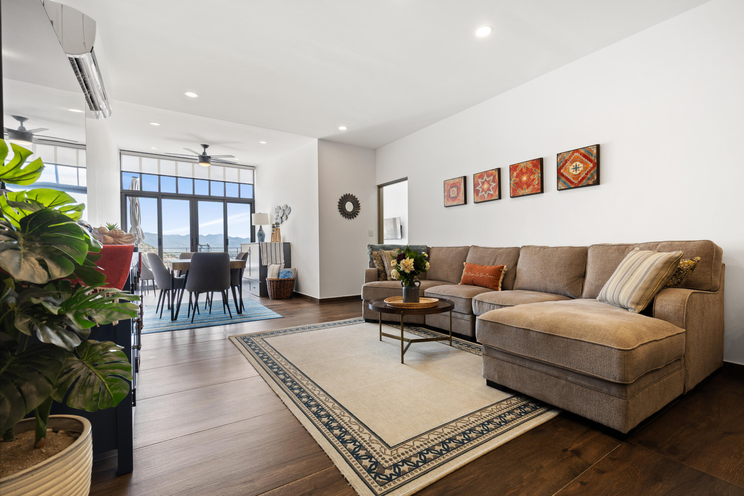Pedregal The Five Discover Unit 204 at The Five, located in the desirable El Pedregal community of Cabo San Lucas. This fully furnished 2-bedroom, 2.5-bath condo features 1,338 sq.ft. of living space with impressive marina, downtown, and ocean for sale