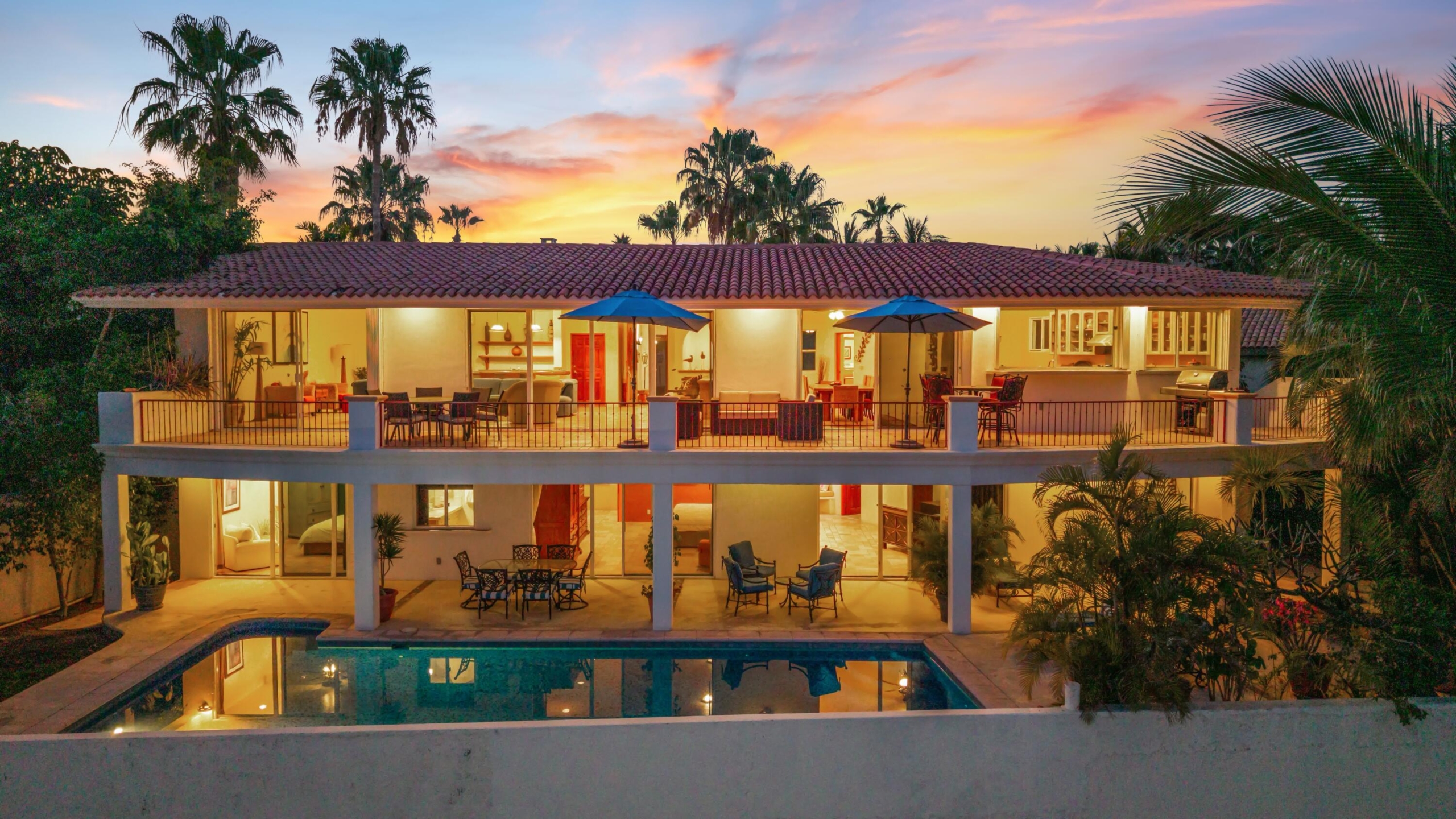 Pedregal Residencial La Jolla Casa Olas Grandes - a gated La Jolla residence perched for panoramic Sea of Cortez – 13B Los Frailes, San Jose del Cabo, BS