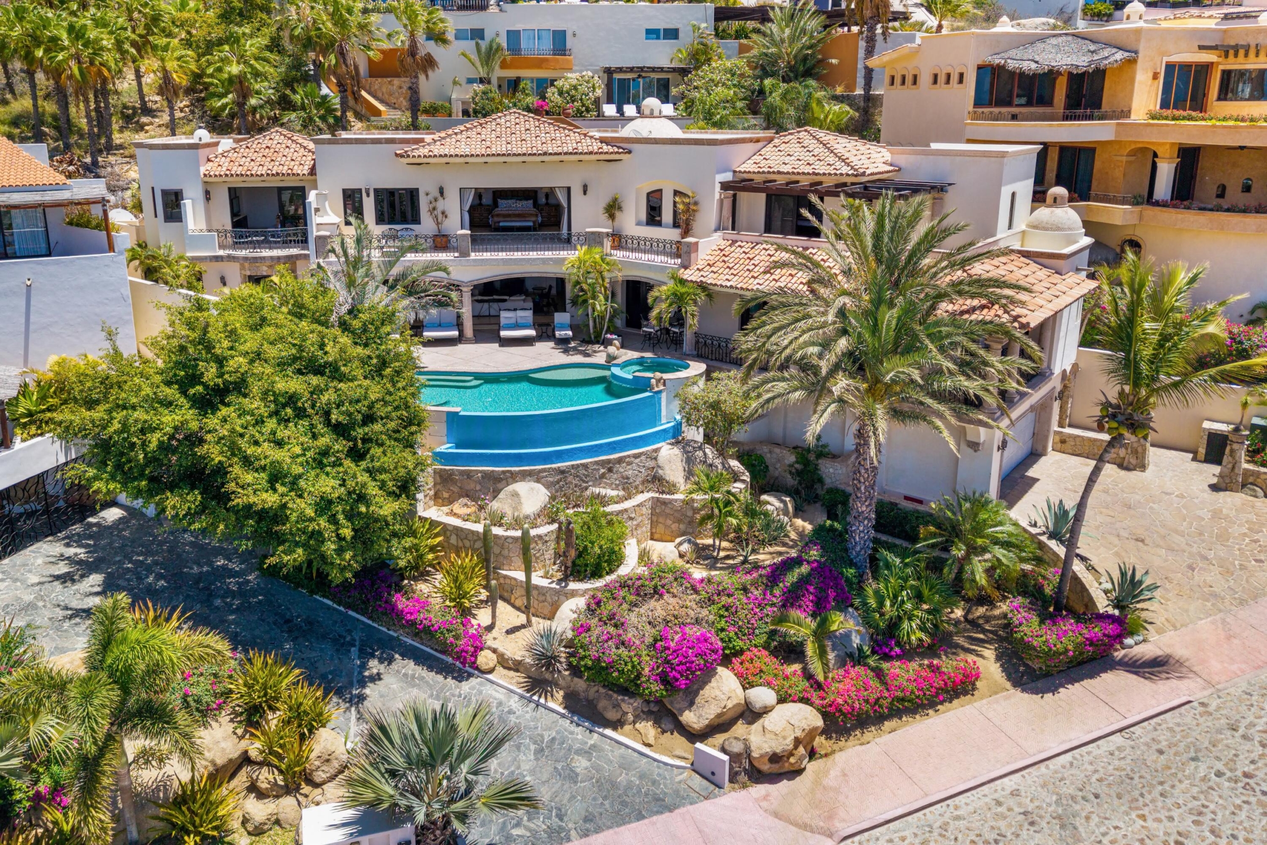 Pedregal Pedregal Csl Perched high above the Pacific on the iconic cliffs of Pedregal, Casa Q is a rare opportunity to own one of Los Cabos' most spectacular for sale