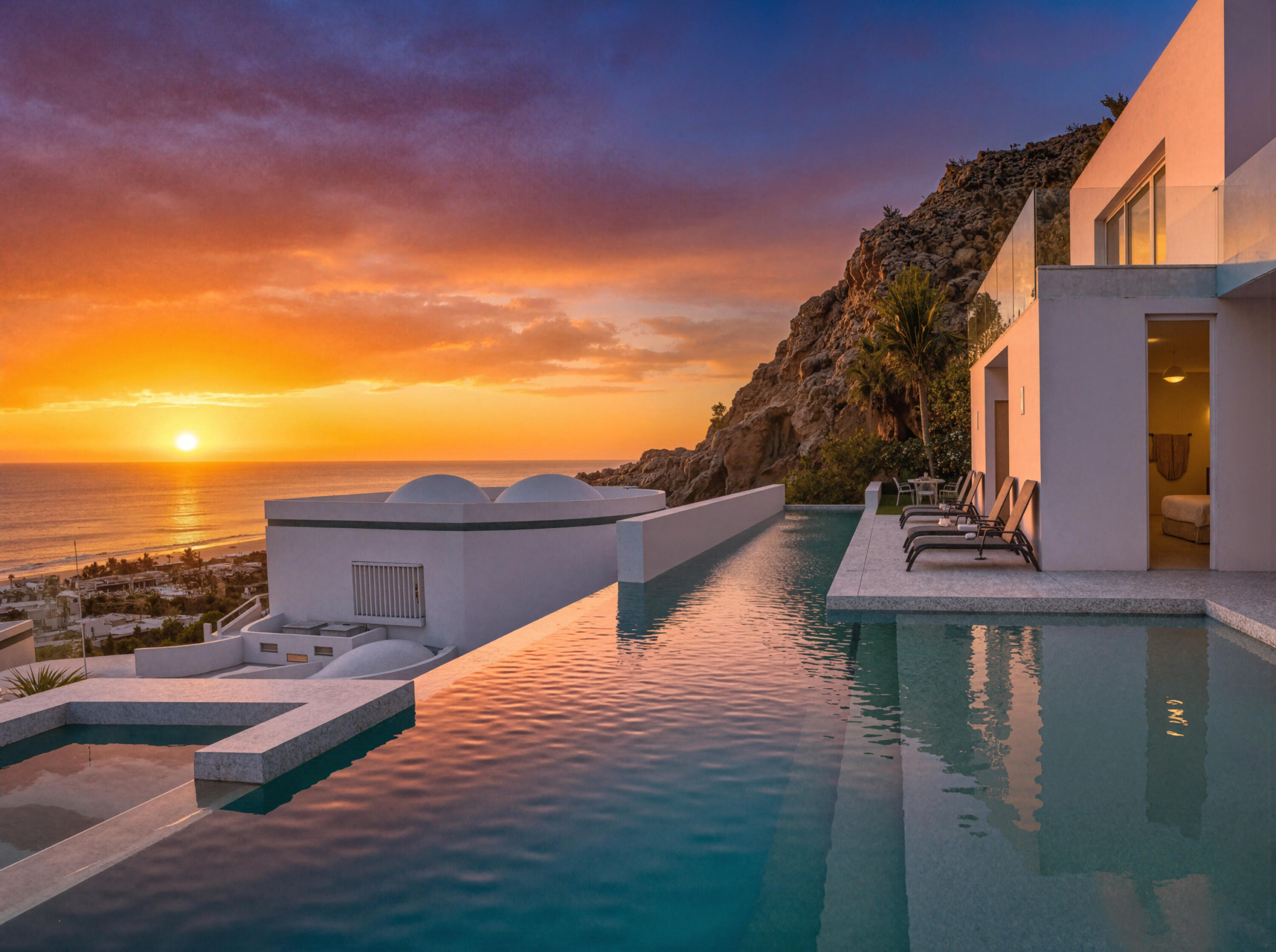 Pedregal Pedregal Csl Perched majestically above the iconic PEDREGAL sign, this rare estate offers the most coveted vantage point in Baja. Experience breathtaking dual for sale
