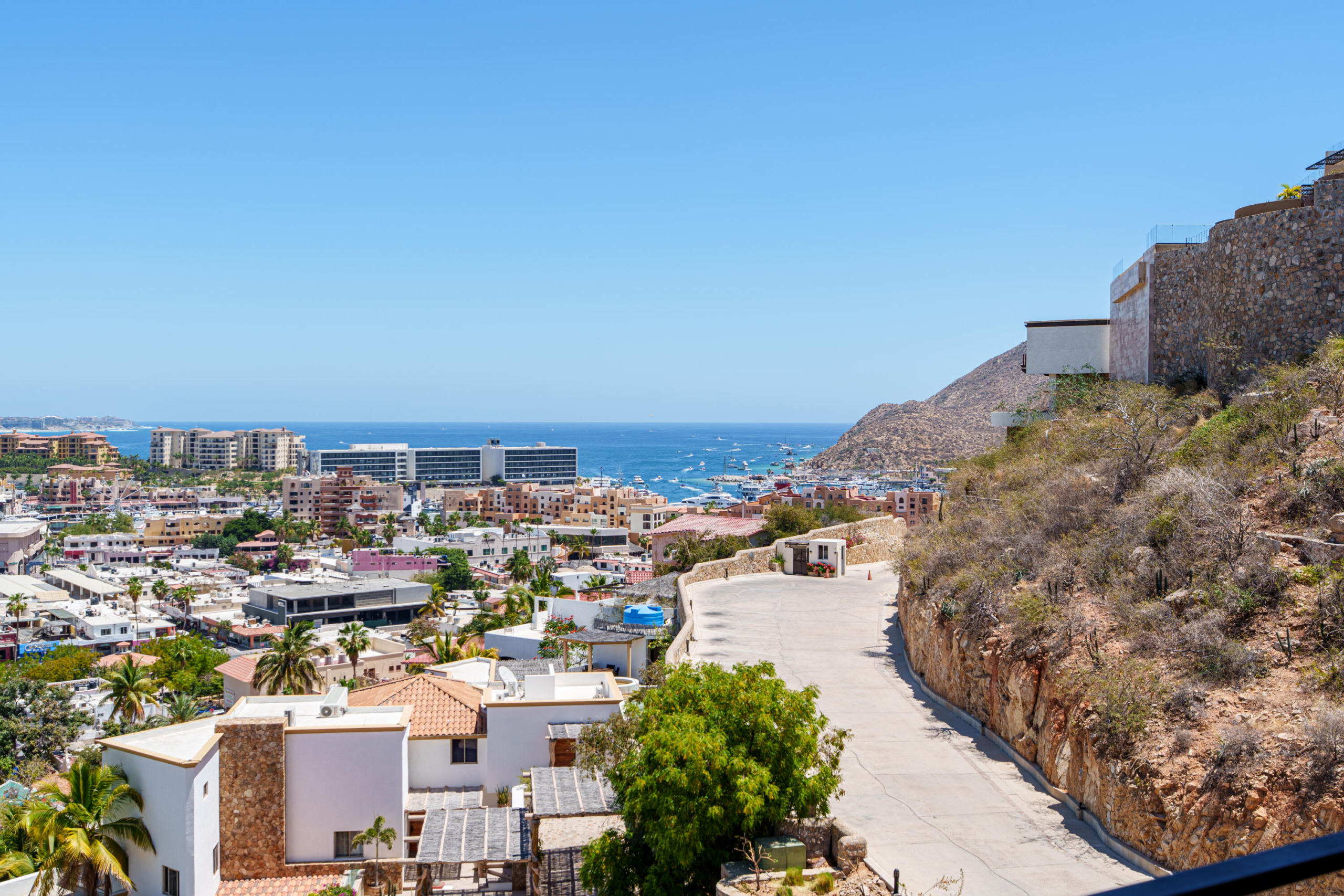 Pedregal Montemar Pedregal Located within the exclusive Montemar Residences in Pedregal, Cabo San Lucas, this beautifully appointed third-floor condominium offers the perfect blend of elevated for sale