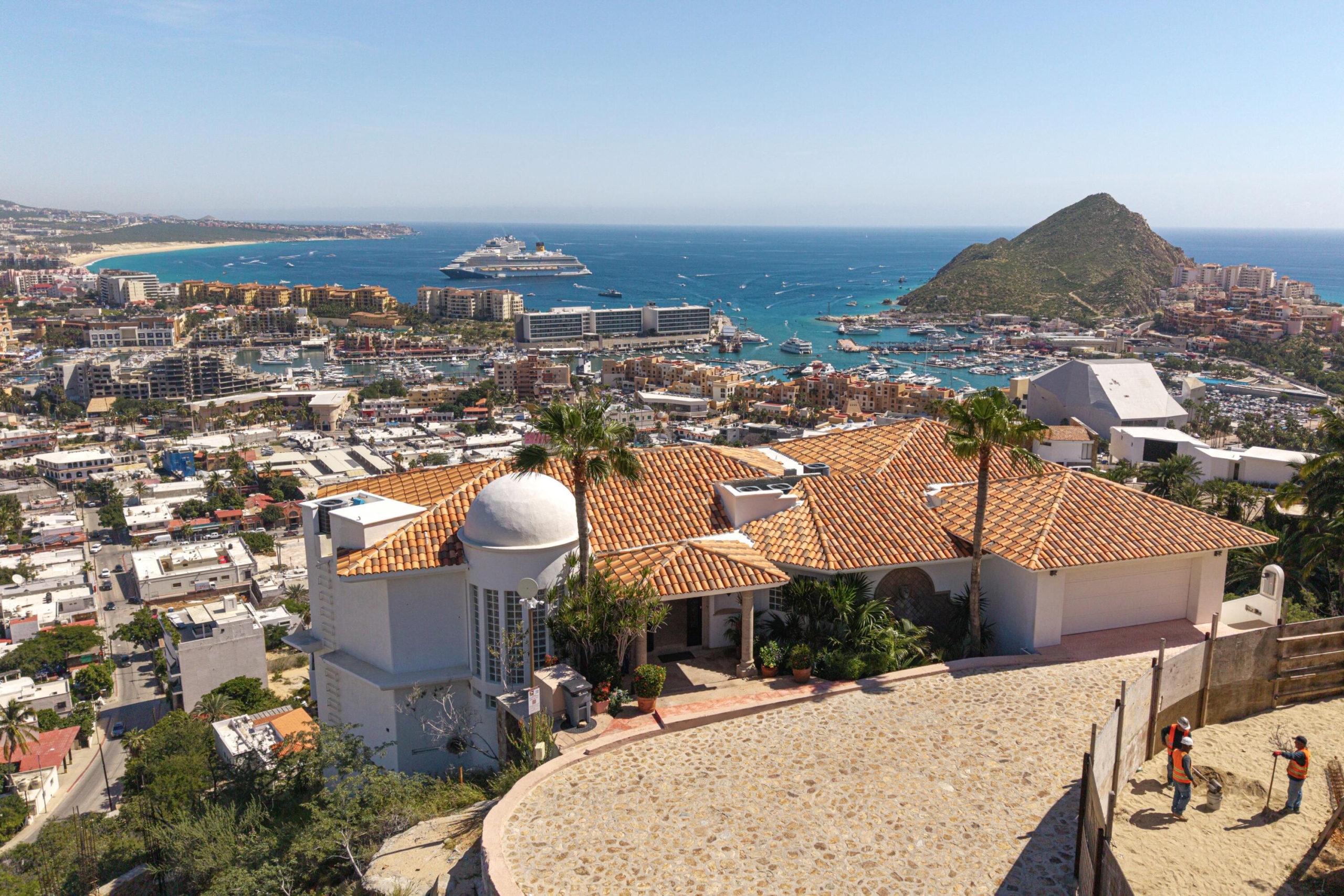 Pedregal Pedregal Csl Set high above Pedregal, overlooking all Cabo San Lucas, Villa Leonetti reigns as the property with the most breathtaking panoramic for sale