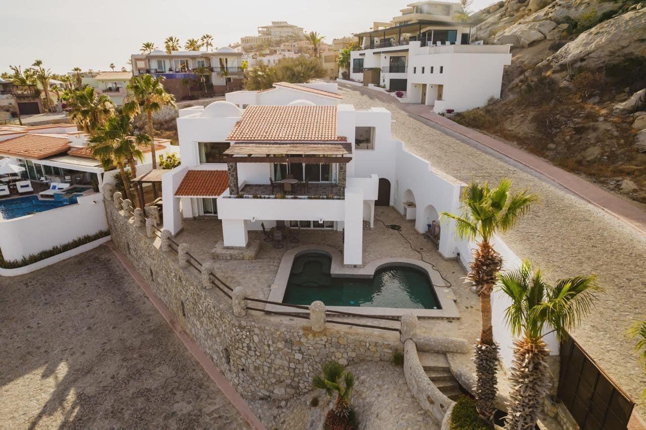 Pedregal Pedregal Csl Perched high above the Pacific on the iconic cliffs of Pedregal, Casa Q is a rare opportunity to own one of Los Cabos' most spectacular – 445 Camino del Mar Lote 4 Mza 23, Cabo San Lucas, BS