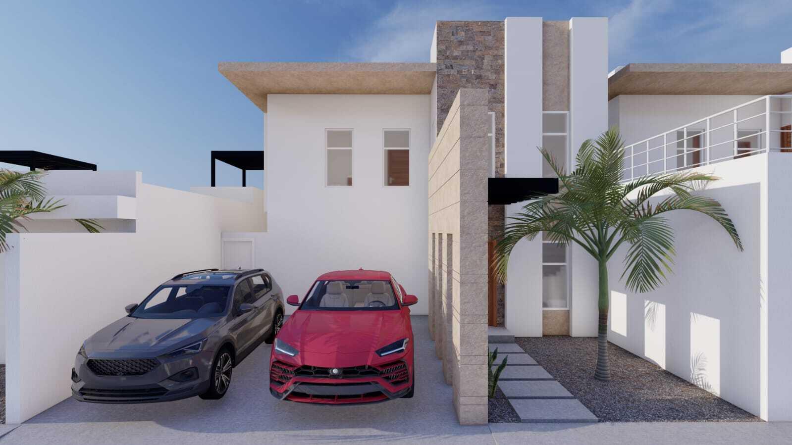 Pedregal Villas De Oasis Discover Model Sierra, the only two-story home in Villas de Oasis--an exclusive upgrade for those who want more space and comfort in El Centenario. With 3 bedrooms and 2 bathrooms, this modern design is perfect for families, guests, or anyone who values extra room. The smart layout balances privacy and functionality, while spacious interiors make everyday living inviting. A private pool provides the perfect spot for relaxation and entertaining. Unlike other models, Casa Sierra emphasizes generous indoor living and poolside enjoyment rather than a rooftop deck, making it ideal for full-time residents or rental potential. Just minutes from downtown La Paz and the Sea of Cortez, this home delivers lifestyle, value, and design. Descubre el Modelo Sierra, la única casa de dos pisos en Villas de Oasis, una opción exclusiva para quienes buscan más espacio y comodidad en El Centenario. Con 3 recámaras y 2 baños, este diseño moderno es ideal para familias, recibir invitados o simplemente disfrutar de mayor amplitud. La distribución inteligente equilibra privacidad y funcionalidad, mientras que los interiores amplios hacen que la vida diaria sea práctica y acogedora. La alberca privada ofrece el lugar perfecto para relajarse o convivir. A diferencia de otros modelos, Casa Sierra prioriza los espacios interiores y la vida junto a la alberca en lugar de una terraza en la azotea, lo que la convierte en una opción ideal para residencia permanente o inversión en rentas. A solo minutos del centro de La Paz y del Mar de Cortés, este hogar une estilo, valor y diseño.The price of the home is 3.9 M pesos preventa. The USD price is calculated on the day of closing at the official exchange rate of the diario Oficial de la federación (https://www.dof.gob.mx/). El precio de la casa es de 3.9 M pesos preventa. El precio en USD se calcula el día del cierre al tipo de cambio oficial del diario Oficial de la federación (https://www.dof.gob.mx/). – Antonio Melendez, La Paz, BS