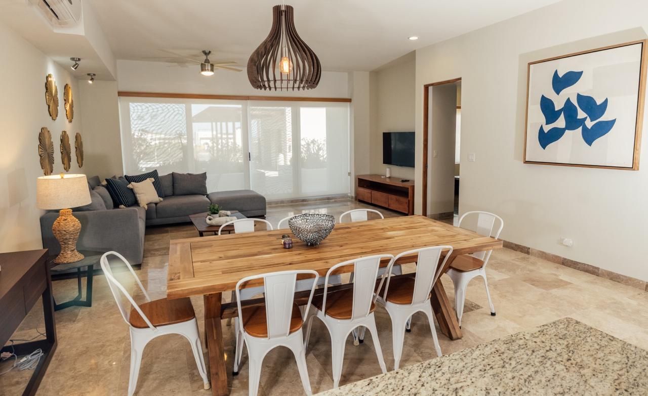 Pedregal Pedregal Experience an exclusive lifestyle in this luxurious, exquisitely furnished condominium, where every detail has been designed for comfort and distinction. Its expansive terrace overlooking the pool offers breathtaking ocean for sale