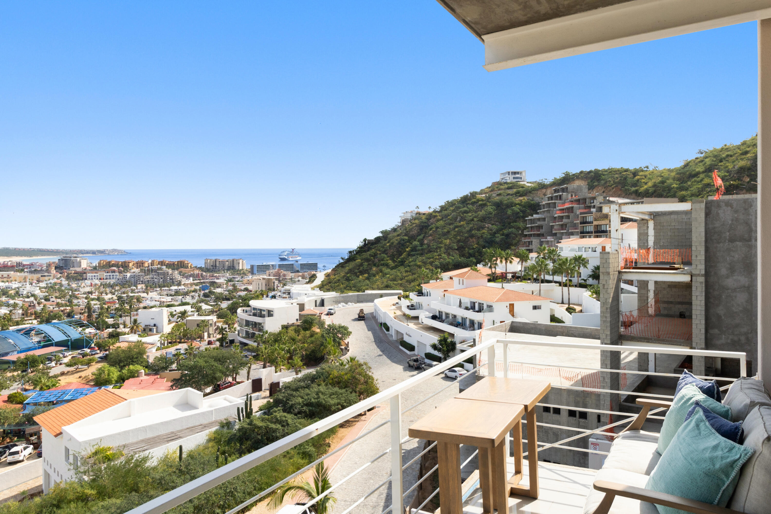 Pedregal Portofino Charming 2 Bed, 1 Bath Condo in Portofino PedregalEnjoy resort-style living in this elegant Mediterranean-style 2-bedroom, 1-bathroom condo, located just steps away from organic market, the Marina, and vibrant shops and restaurants. With only 36 units in the complex, privacy and tranquility are a given.The property features two sparkling swimming pools and full access to Pedregal's exclusive amenities, including pickleball, tennis courts, and a café, all within walking distance. The condo also boasts a great rental history, making it a fantastic investment opportunity in this highly sought-after community. for sale