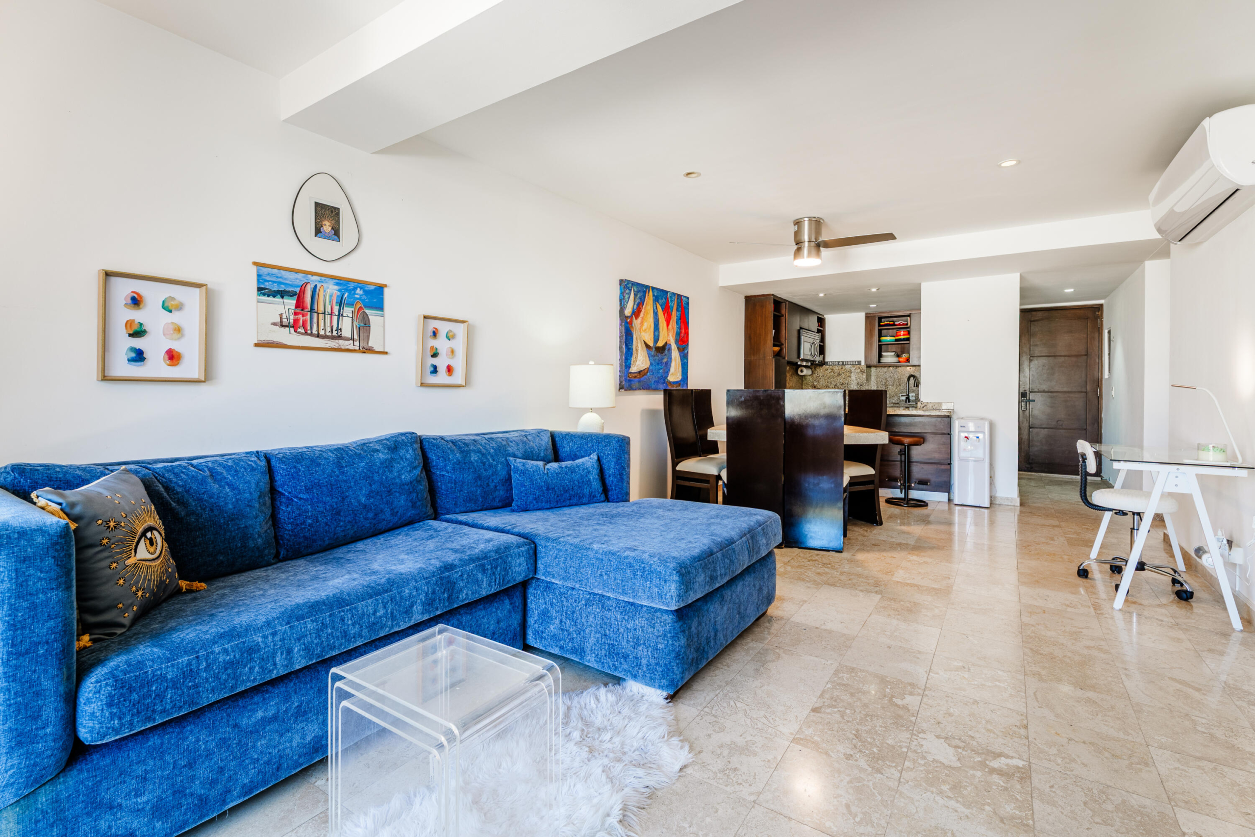 Pedregal Pedregal Plaza Rare opportunity in Pedregal next to the Marina! This cozy, nicely furnished 3rd floor 2 BEDROOM 2 Bath condo at Plaza San Lucas overlooks the pool and patio area with for sale