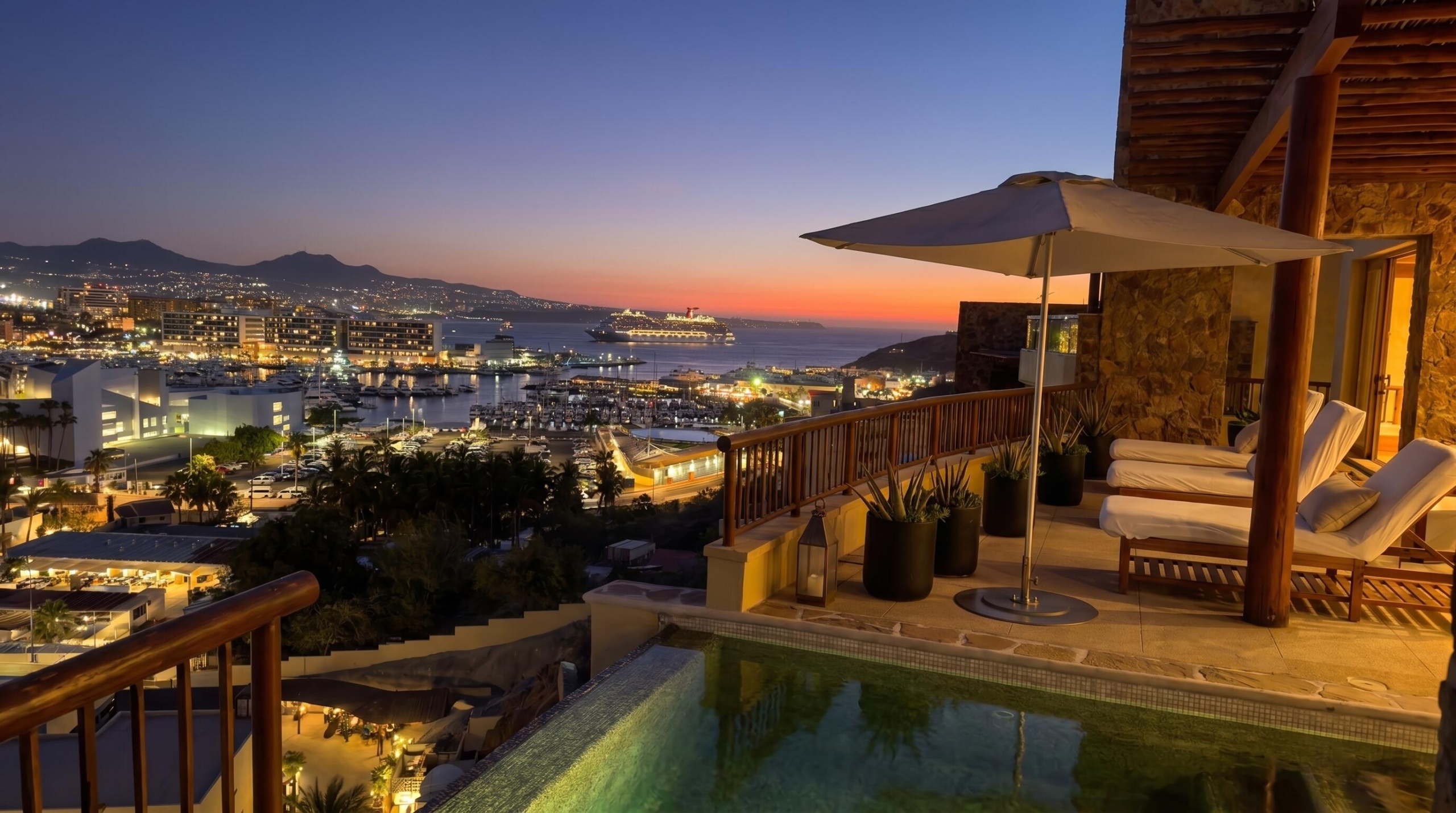 Pedregal Waldorf Astoria Resdences Set within the ultra-exclusive Waldorf Astoria Los Cabos , this is the only Casona currently available--an exceptionally rare opportunity to own in one of Cabo's most sought-after luxury communities. Perched on the hillside, the residence offers sweeping, unobstructed for sale