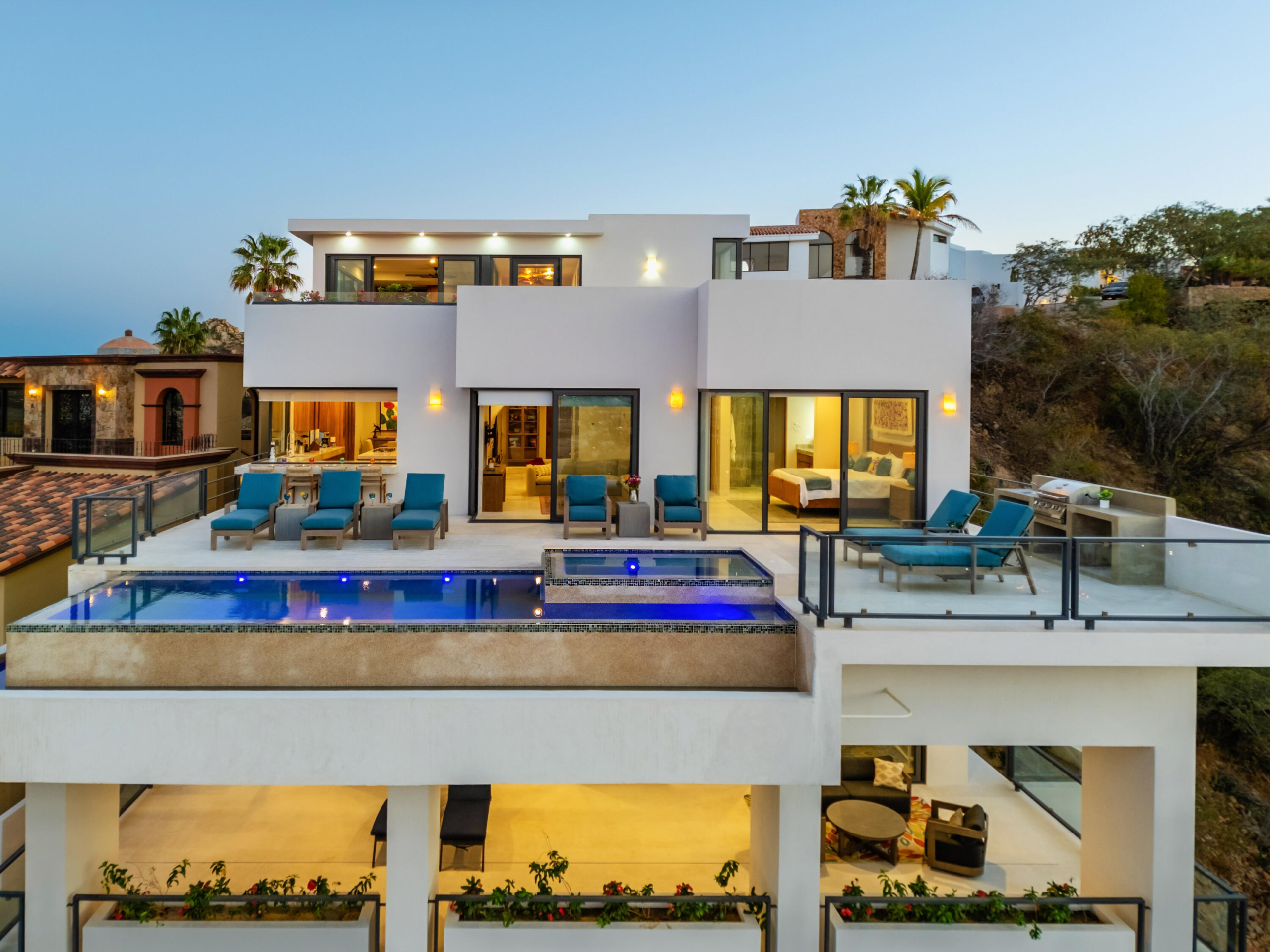Pedregal Pedregal Csl Perched high above the Pacific on the iconic cliffs of Pedregal, Casa Q is a rare opportunity to own one of Los Cabos' most spectacular for sale