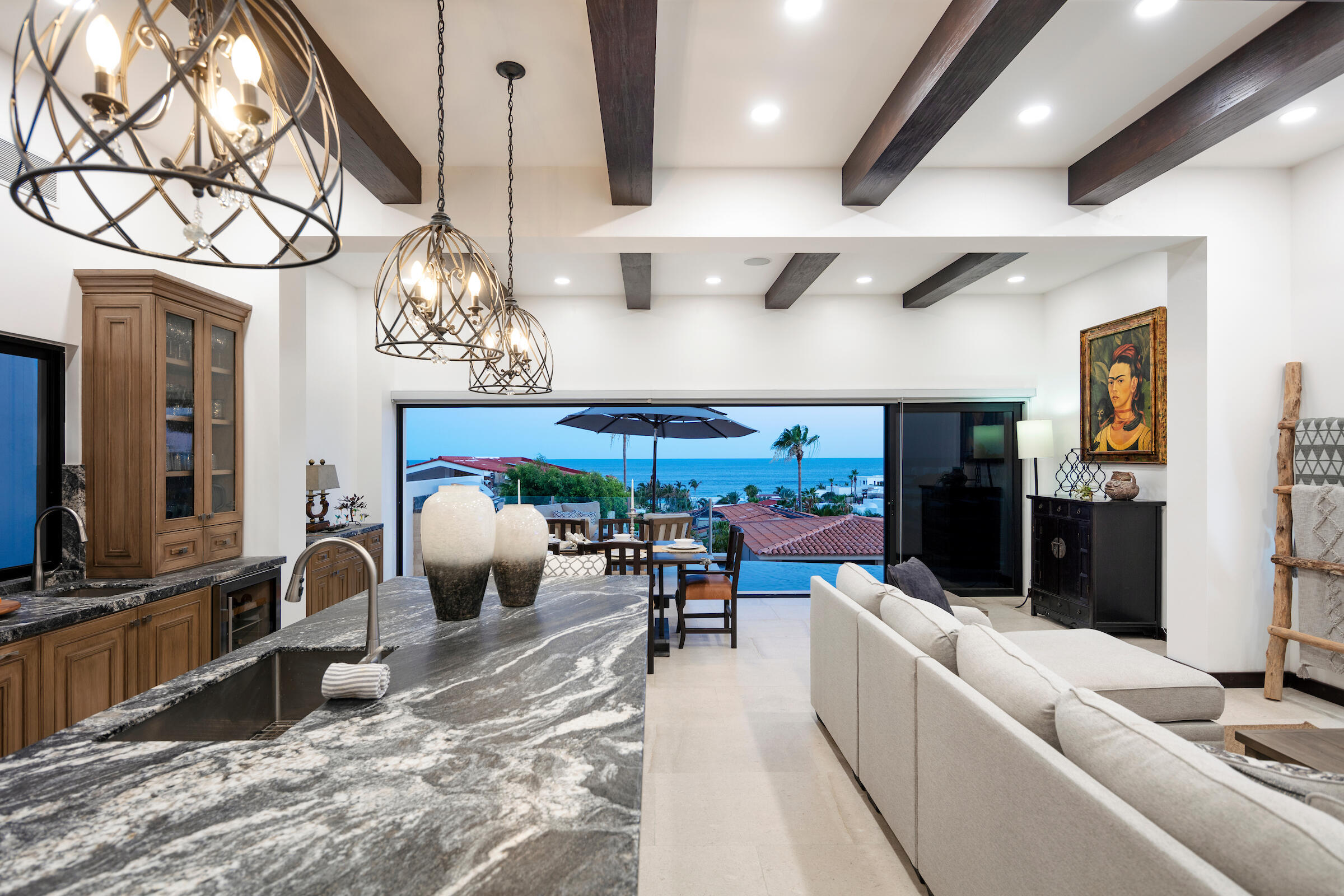 Pedregal Pedregal Csl Perched majestically above the iconic PEDREGAL sign, this rare estate offers the most coveted vantage point in Baja. Experience breathtaking dual for sale