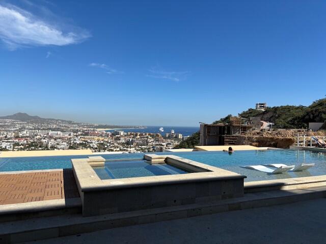 Pedregal Cascadas The unit is located within Cascadas Pedregal, one of the most sought after developments within Pedregal. Great Marina and ocean for sale