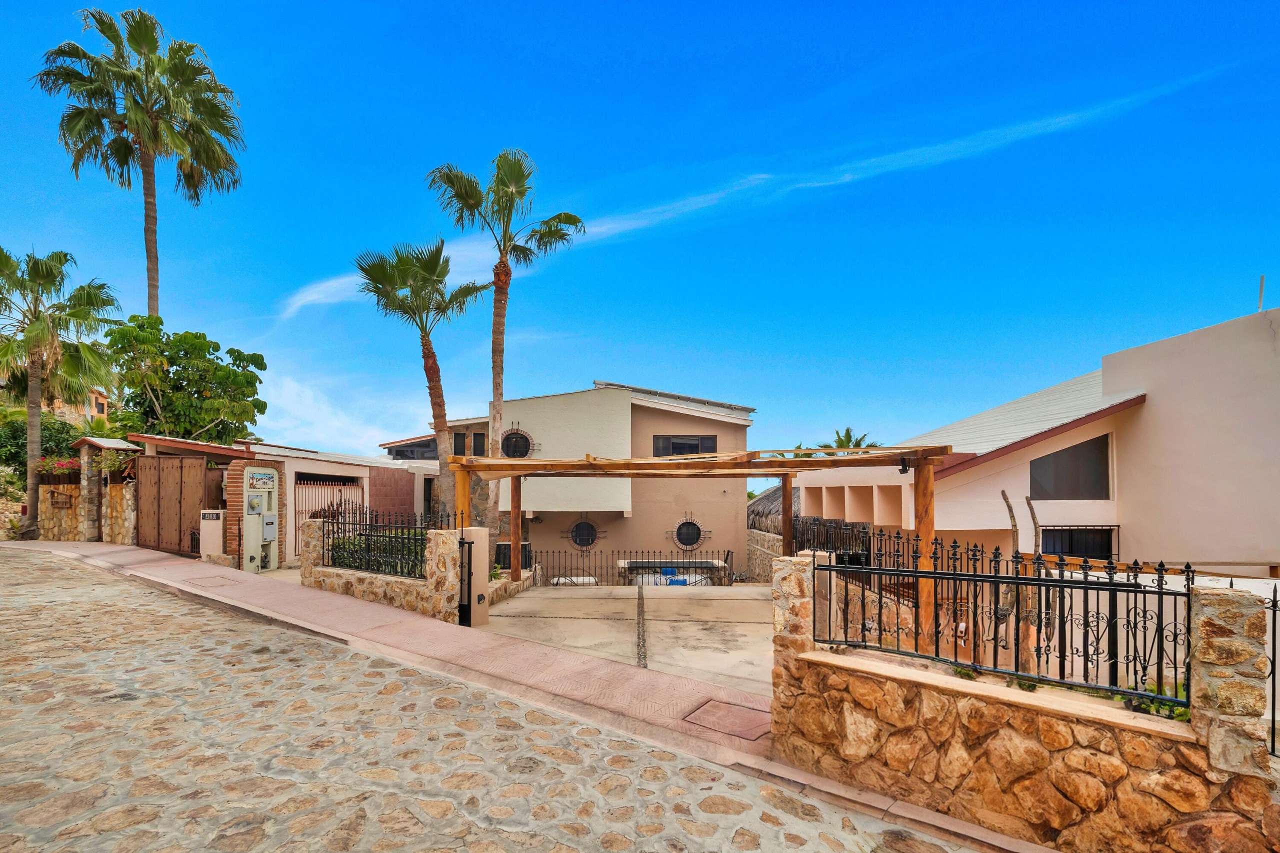 Pedregal Pedregal Csl Perched majestically above the iconic PEDREGAL sign, this rare estate offers the most coveted vantage point in Baja. Experience breathtaking dual for sale