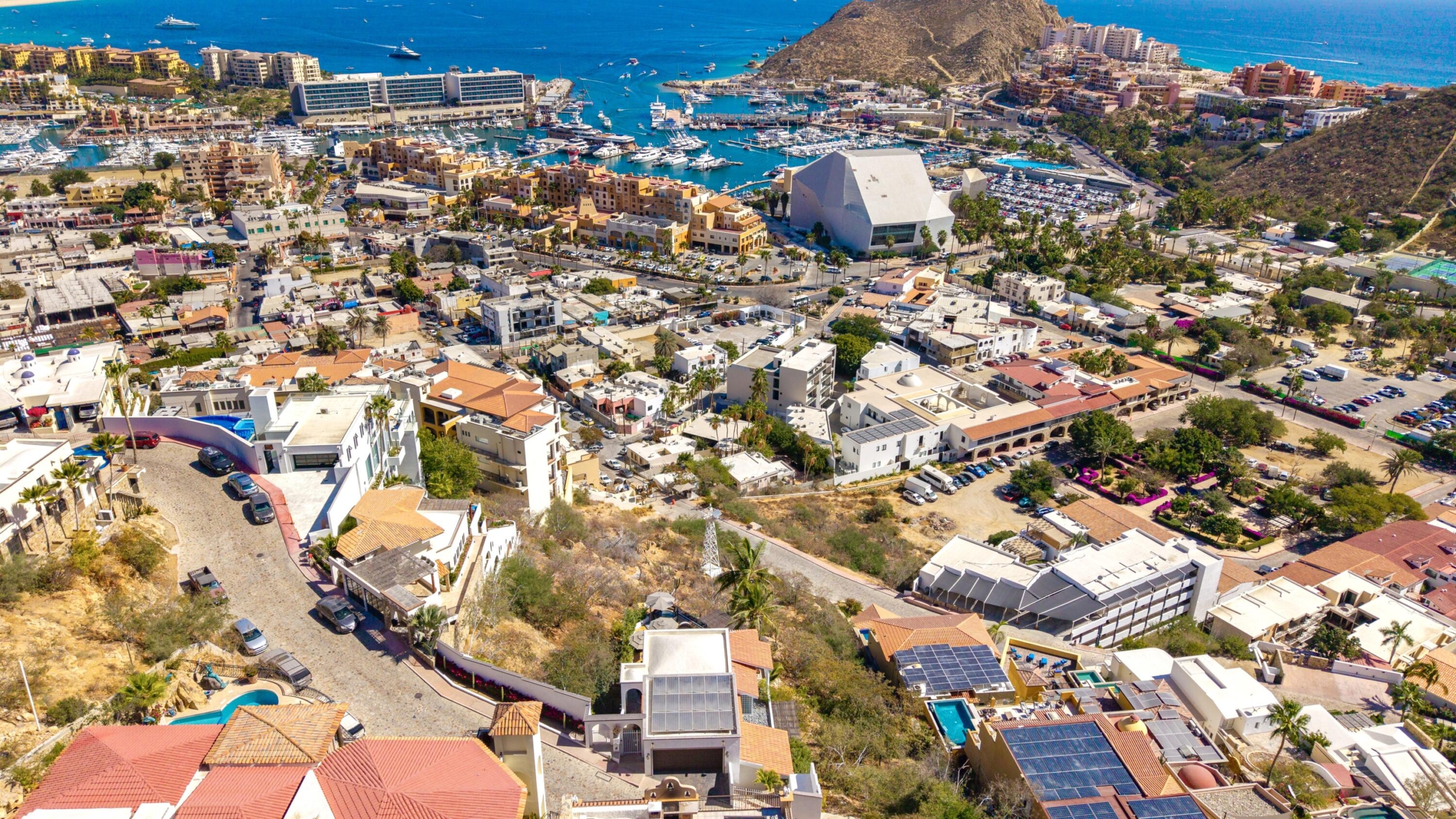 Pedregal Pedregal Csl CASA SUNSHINE - A rare opportunity to own an exceptional home in the prestigious gated community of Pedregal, Cabo San Lucas. This stunning 5-bedroom, 4-bathroom residence features an office and multiple terraces with breathtaking bay and ocean for sale