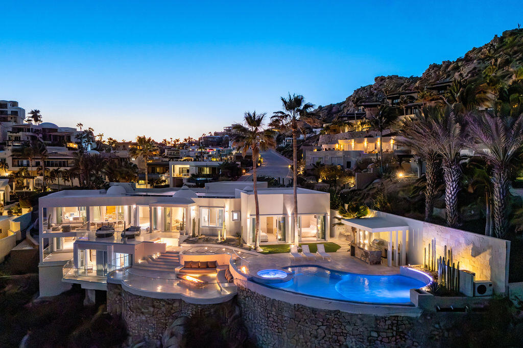 Pedregal Pedregal Csl Perched high above the Pacific on the iconic cliffs of Pedregal, Casa Q is a rare opportunity to own one of Los Cabos' most spectacular for sale