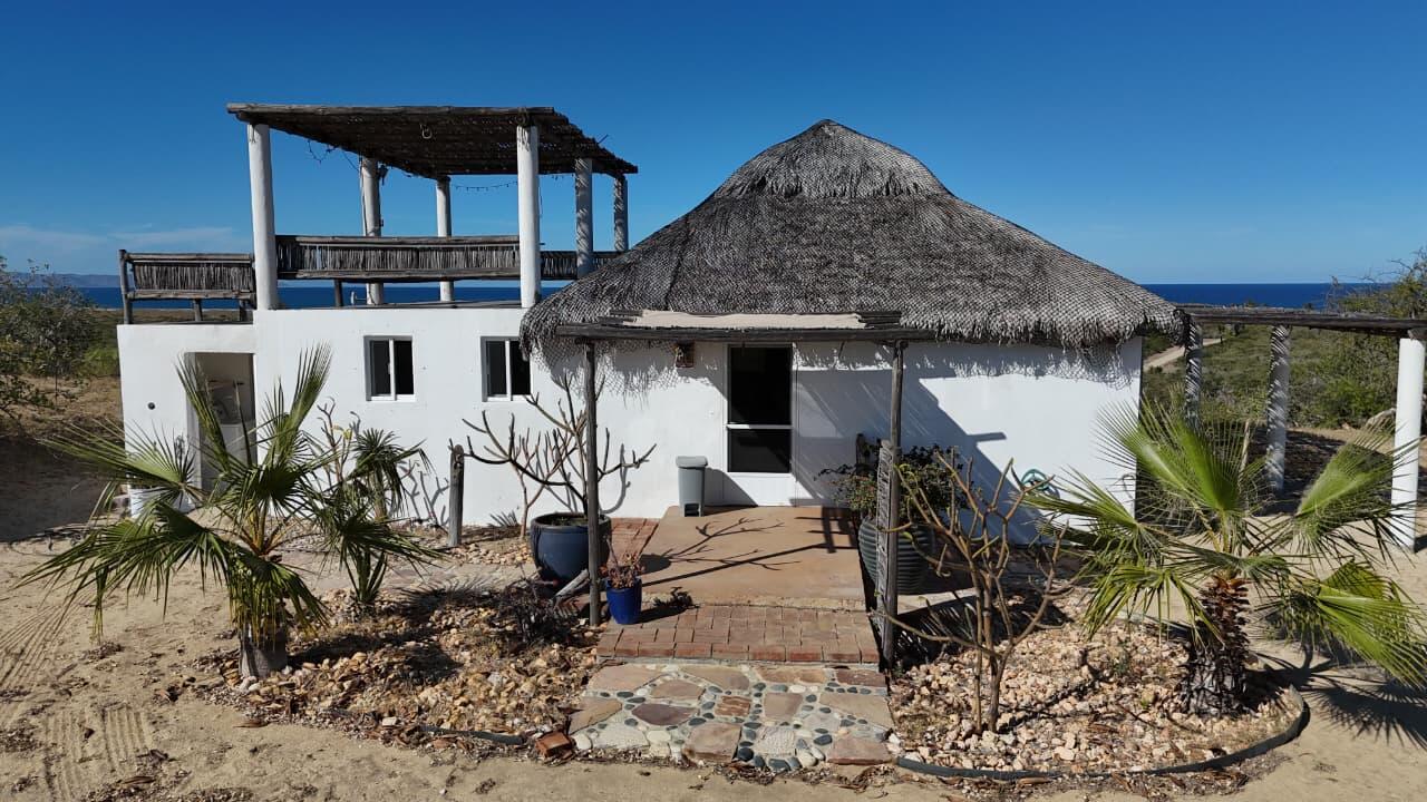 Pedregal Los Pinos Baja-style little house with – Fraccion J Eureka-Buena Vista, East Cape, BS
