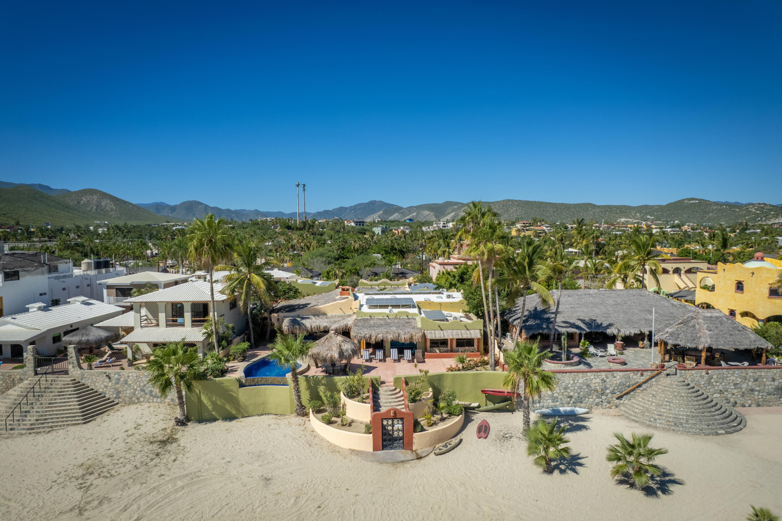 Pedregal El Sargento Casa Vida Lenta is a beautifully constructed single-story casita offers thoughtful design, high ceilings, and sweeping – Hacienda del Mar, East Cape, East Cape, BS