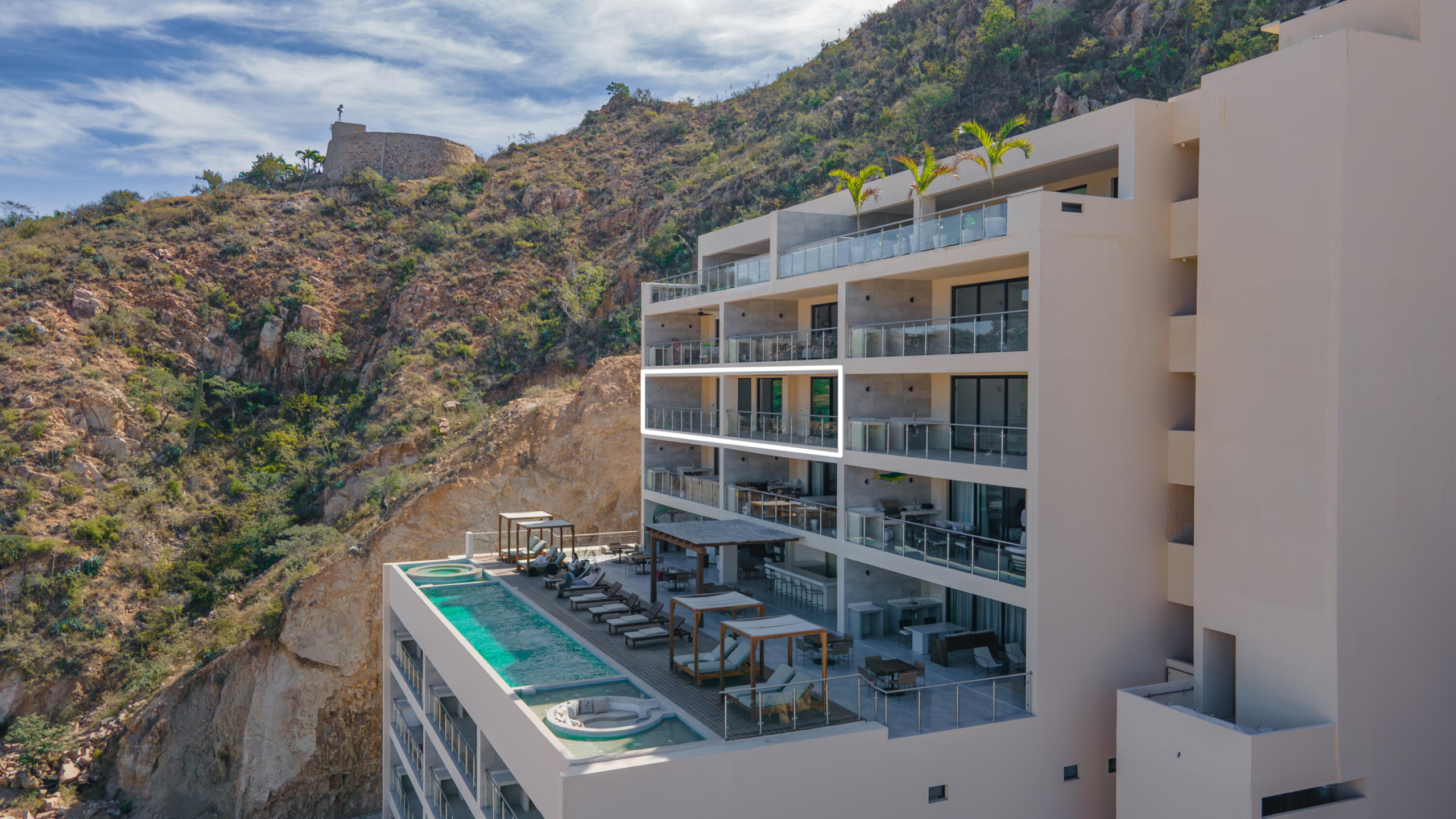 Pedregal Portofino Charming 2 Bed, 1 Bath Condo in Portofino PedregalEnjoy resort-style living in this elegant Mediterranean-style 2-bedroom, 1-bathroom condo, located just steps away from organic market, the Marina, and vibrant shops and restaurants. With only 36 units in the complex, privacy and tranquility are a given.The property features two sparkling swimming pools and full access to Pedregal's exclusive amenities, including pickleball, tennis courts, and a café, all within walking distance. The condo also boasts a great rental history, making it a fantastic investment opportunity in this highly sought-after community. for sale