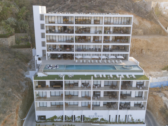 Pedregal Portofino Charming 2 Bed, 1 Bath Condo in Portofino PedregalEnjoy resort-style living in this elegant Mediterranean-style 2-bedroom, 1-bathroom condo, located just steps away from organic market, the Marina, and vibrant shops and restaurants. With only 36 units in the complex, privacy and tranquility are a given.The property features two sparkling swimming pools and full access to Pedregal's exclusive amenities, including pickleball, tennis courts, and a café, all within walking distance. The condo also boasts a great rental history, making it a fantastic investment opportunity in this highly sought-after community. – Montemar, Cabo San Lucas, Cabo San Lucas, BS
