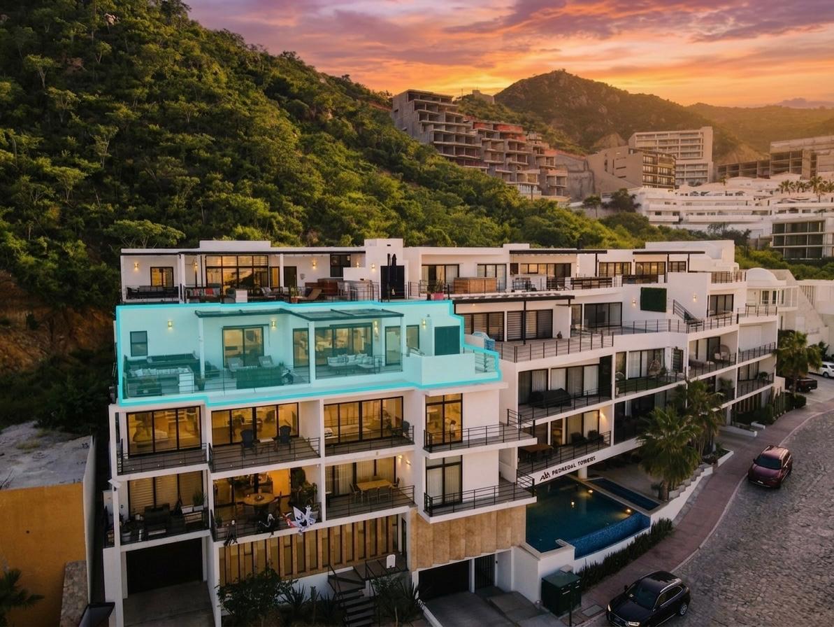 Pedregal Pedregal Towers Live the Cabo lifestyle at its finest in this 4th-floor residence at Pedregal Towers, with panoramic for sale