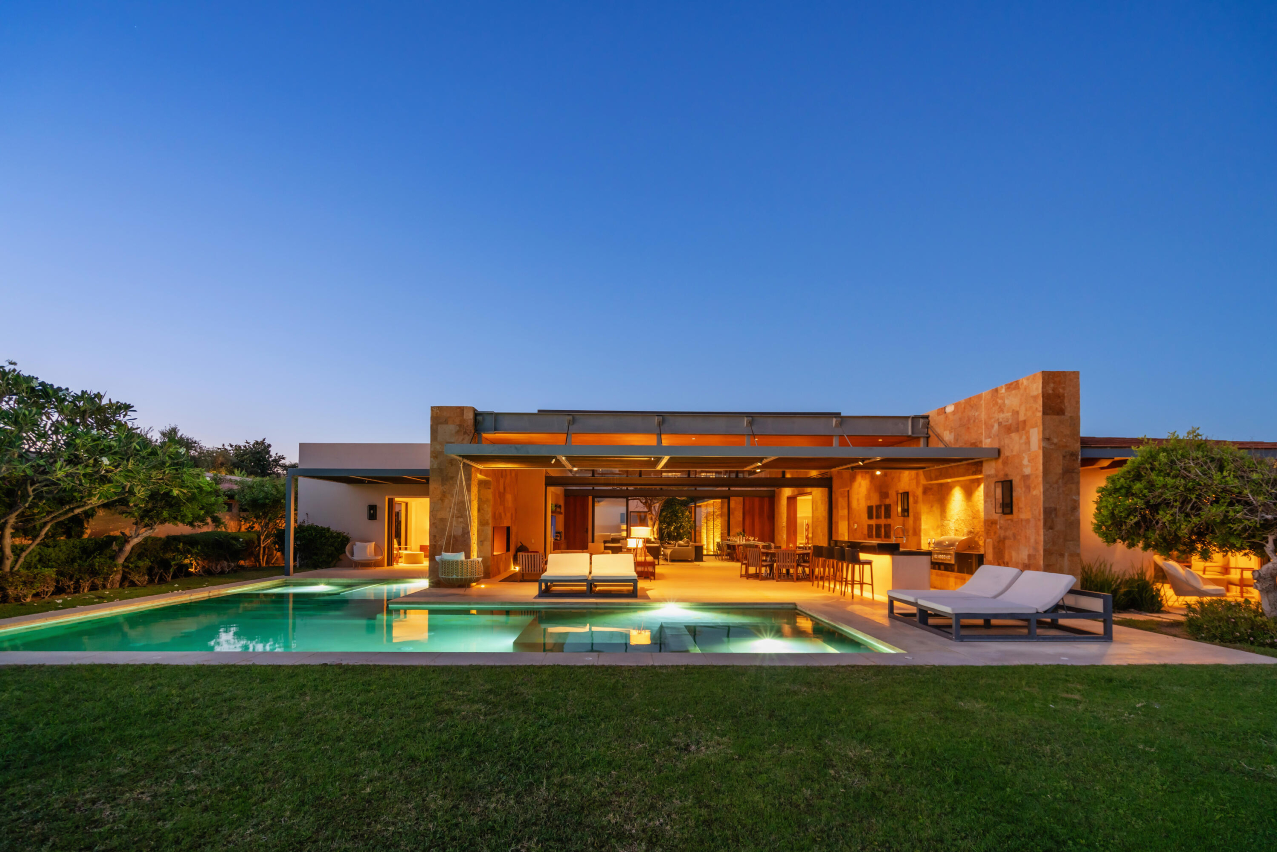 Pedregal Lomas Del Pacifico If you're looking for a home that captures true Mexican charm, this is it. This 2-bedroom, 2-bath home plus office sits on a large 804 m² lot on the Pacific side of Cabo, where you'll enjoy the cool ocean breezes and relaxed coastal living. The home features warm, traditional finishes, open living spaces, and a spacious 3-car garage—perfect for vehicles, storage, or a workshop. The generous lot offers plenty of room to expand or create your dream outdoor retreat. Located in a peaceful area just minutes from the beach and downtown Cabo San Lucas, this property is ideal as a full-time residence, vacation getaway, or investment opportunity. Experience authentic Baja living—where every sunset feels like home. – Ritz Carlton Reserve, San Jose del Cabo, BS
