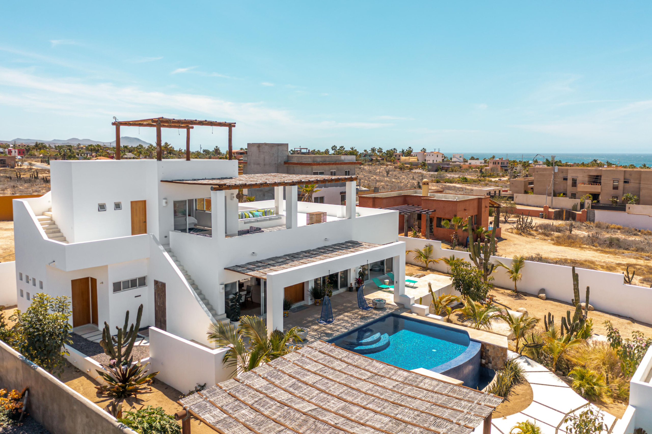 Pedregal San Sebastian Here is your opportunity to own a piece of rich Todos Santos history. Flora Del Mar has operated as a successful B&B for over 20 – SN Cañon del Gato, Pacific, BS