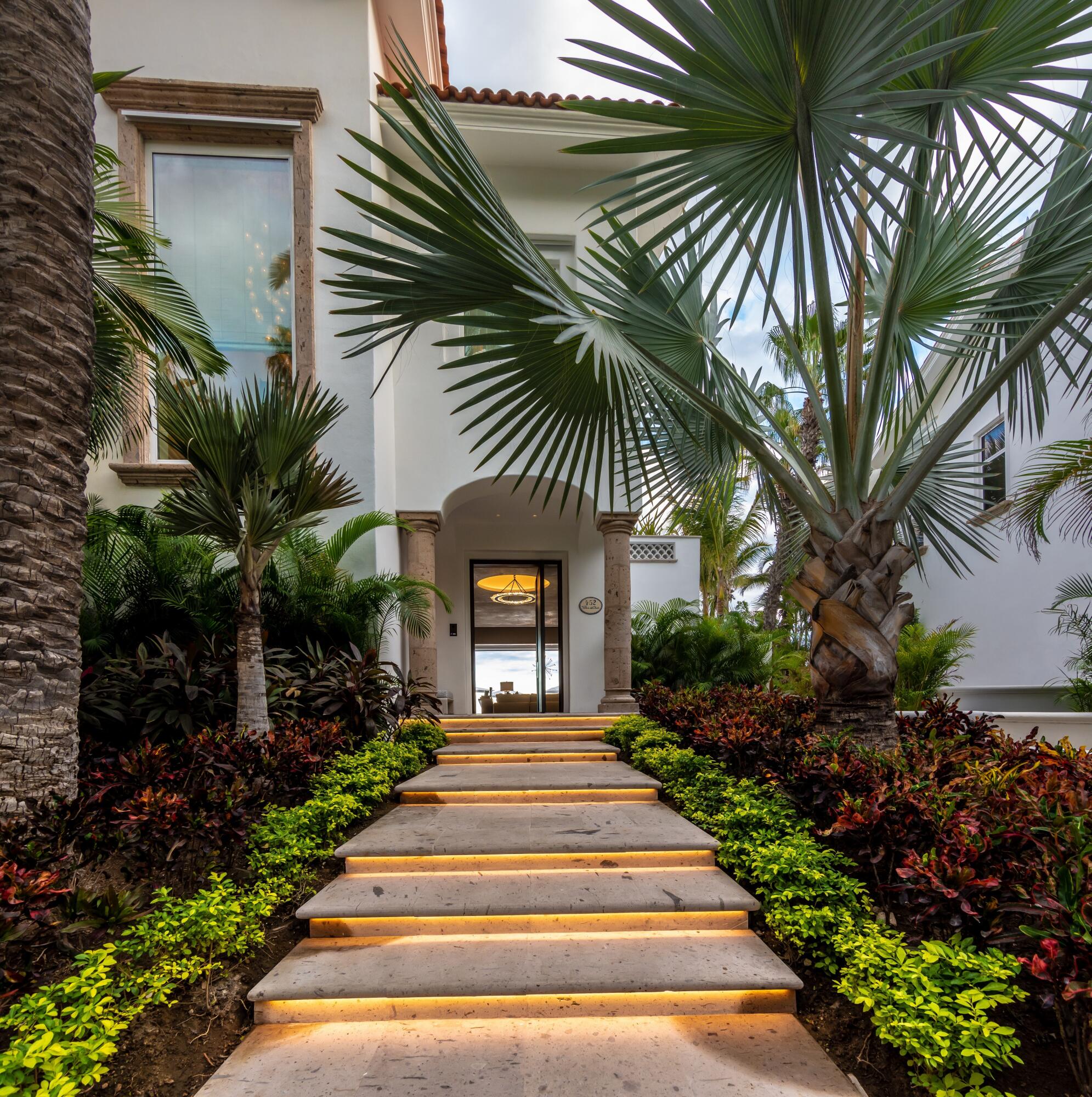Pedregal Lomas Del Pacifico If you're looking for a home that captures true Mexican charm, this is it. This 2-bedroom, 2-bath home plus office sits on a large 804 m² lot on the Pacific side of Cabo, where you'll enjoy the cool ocean breezes and relaxed coastal living. The home features warm, traditional finishes, open living spaces, and a spacious 3-car garage—perfect for vehicles, storage, or a workshop. The generous lot offers plenty of room to expand or create your dream outdoor retreat. Located in a peaceful area just minutes from the beach and downtown Cabo San Lucas, this property is ideal as a full-time residence, vacation getaway, or investment opportunity. Experience authentic Baja living—where every sunset feels like home. – Villa 452, San Jose Corridor, San Jose Corridor, BS