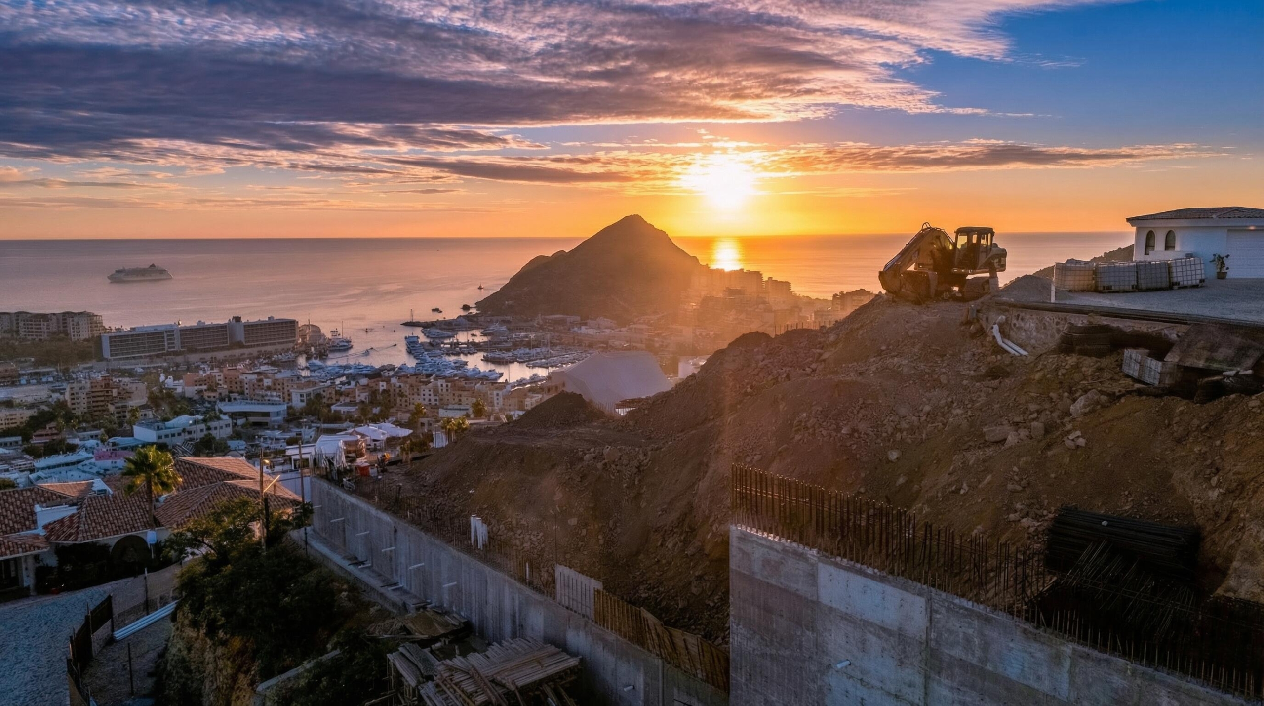 Pedregal Pedregal Csl Perched majestically above the iconic PEDREGAL sign, this rare estate offers the most coveted vantage point in Baja. Experience breathtaking dual for sale