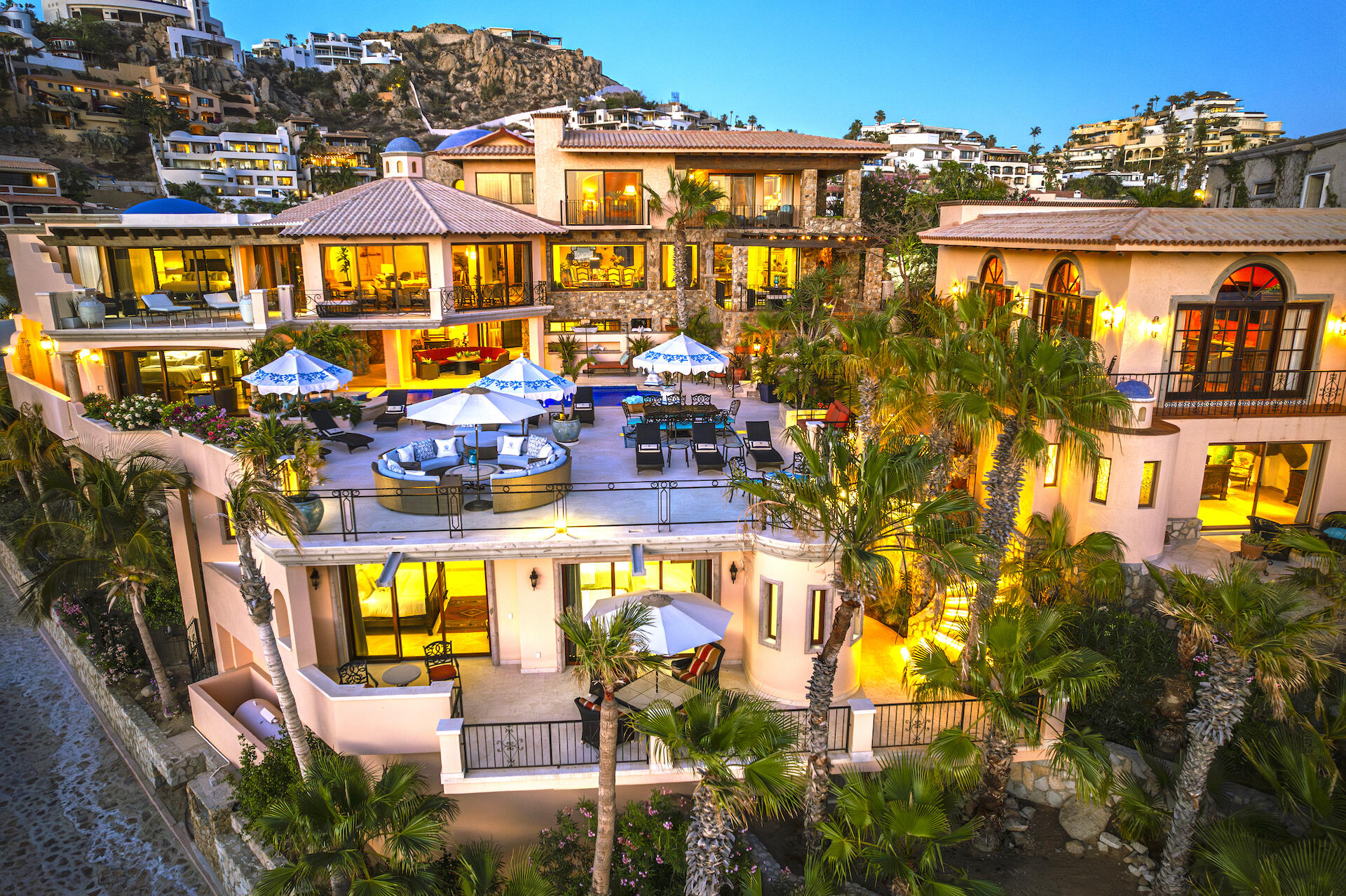 Pedregal Pedregal Csl Set high above Pedregal, overlooking all Cabo San Lucas, Villa Leonetti reigns as the property with the most breathtaking panoramic for sale