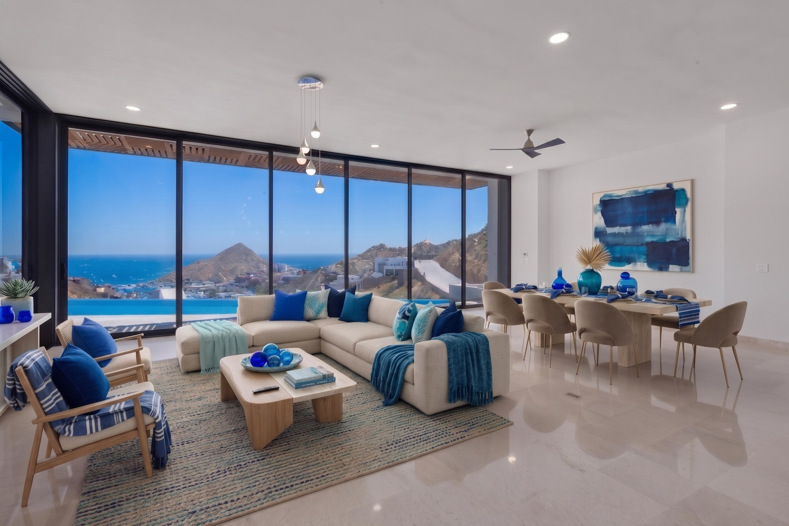 Pedregal Pedregal Csl Set high above Pedregal, overlooking all Cabo San Lucas, Villa Leonetti reigns as the property with the most breathtaking panoramic for sale