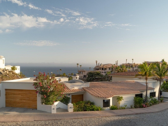 Pedregal Pedregal Csl Welcome to Casa Sol y Luna, a private hillside retreat in the prestigious gated community of Pedregal. Set on an expansive 898 m² lot, this beautifully furnished residence offers 4 bedrooms, 4.5 bathrooms, and over 596 m² of total living and outdoor space designed to embrace Cabo's indoor-outdoor lifestyle. Enjoy generous terraces, a sparkling pool, and inviting areas for entertaining, relaxing, and taking in the peaceful surroundings. The thoughtful floor plan combines comfort, privacy, and functionality, making it ideal as a full-time residence, vacation home, or investment property. Just minutes from the Marina, downtown Cabo San Lucas, restaurants, and beaches, Casa Sol y Luna delivers the perfect balance of tranquility and convenience in one of Los Cabos' most iconic communities. – 25 CAMINO DEL PACIFICO BAJO, Cabo San Lucas, BS