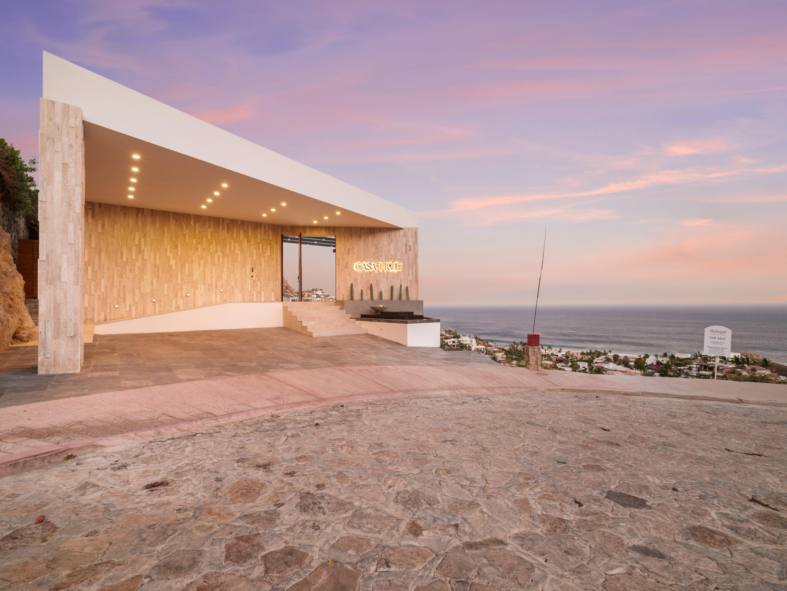 Pedregal Pedregal Csl Where the Pacific Becomes Your BackyardSome homes simply house you. This one transforms you.Perched in the coveted enclave of Pedregal -- Cabo San Lucas's most prestigious address -- this five-bedroom, six-and-a-half-bathroom estate is not just a property. It's a declaration. A fully furnished masterpiece where every room was designed with a single purpose: to make you feel like the most important person in the world, because here, you are.Step inside and the ocean doesn't just greet you -- it commands the room. A sweeping open-frame window turns the Sea of Cortez into living art, framed by handcrafted parota wood furniture that brings warmth, soul, and a sense of timeless Mexican craftsmanship to every gathering. Sunsets here aren't something you watch. They're something you host. The smart bedrooms offer panoramic ocean for sale