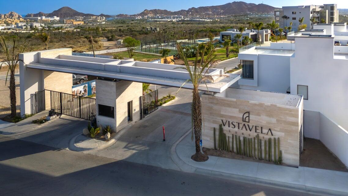 Pedregal The Five FIRE SALE!!!! Turn key, ready to move in!!Discover unparalleled elegance in this sophisticated 2-bedroom, 2.5-bathroom corner condo, perfectly situated in the prestigious Pedregal community. Step into a beautifully appointed interior, where spacious open-concept living meets breathtaking finishes. The kitchen boasts premium appliances, sleek countertops, and elegant cabinetry, perfect for entertaining or intimate gatherings. Each bedroom is a private sanctuary, featuring en-suite baths with high-end fixtures and luxurious details, the building also offers elevator for the residents convenience. The condo also offer its private terrace, pet friendly Access to all Pedregal Amenities: Including the renewed Spa, Restaurants, Tennis Courts, Beach, walking distance to International School "El Camino".Marina, Restaurants and all Cabo attractions are only 10 minutes walking. The condo comes fully furnished and decorated, that includes mexican pieces of art, paintings, black out curtains in all bedrooms and living area, parota furniture in terrace, (only a few personal items will be removed).Escritura, easy to close. for sale