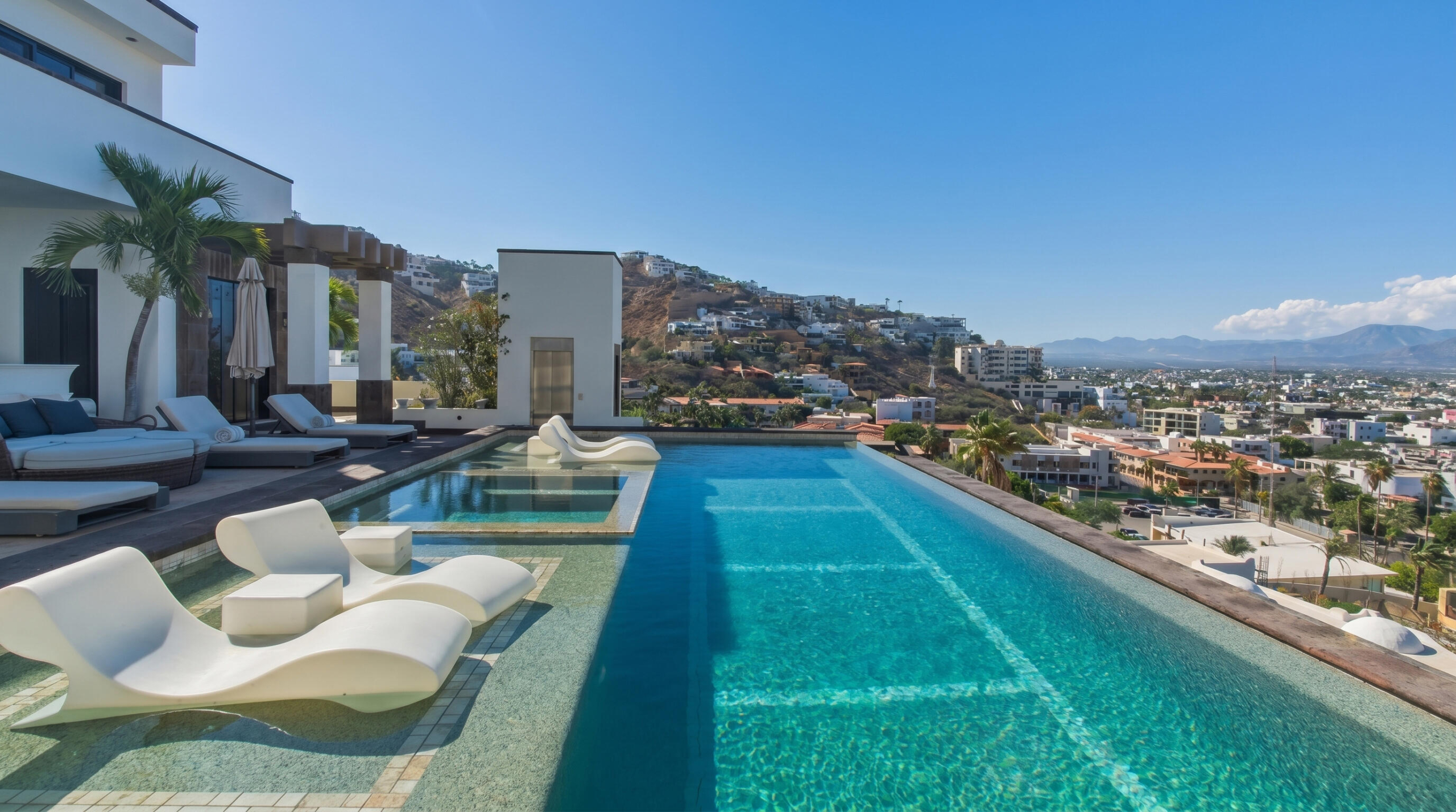 Pedregal Pedregal Csl Positioned in the prestigious gated community of Pedregal, Casa Vertice is a rare luxury estate that effortlessly combines breathtaking – Callejon del Pueblo, Cabo San Lucas, BS