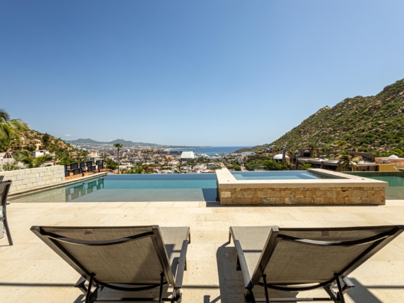 Pedregal Pedregal Csl CASA MOE. Spectacular luxury residence conveniently located in the exclusive Pedregal of Cabo San Lucas. Modern contemporary with a privilege superior – Camino del Mar 30, Cabo San Lucas, BS