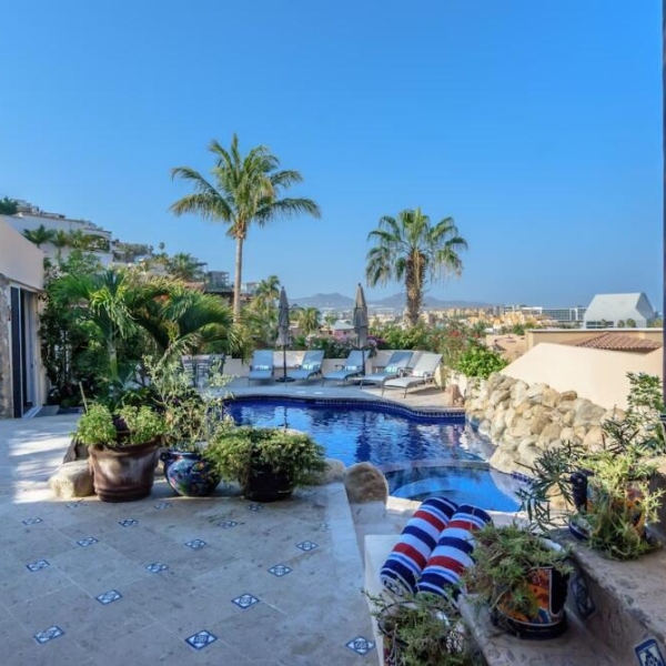 La Casa Bendecida, Cabo San Lucas, BS | Pedregal For Sale