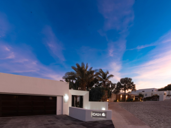Pedregal Pedregal Csl Casa Agave presents a rare invitation to experience the raw beauty and vibrant life of the Pacific Ocean from a residence of contemporary distinction. Designed for those who seek both serene sanctuary and moments of shared delight, this seven-bedroom oceanfront home offers an unparalleled connection to the stunning Los Cabos coast.Imagine waking to the sound of waves, the horizon a canvas for breathtaking sunrises. At Casa Agave, the expansive living spaces seamlessly merge with the coastal landscape, offering uninterrupted – Camino del Pacifico, Cabo San Lucas, BS